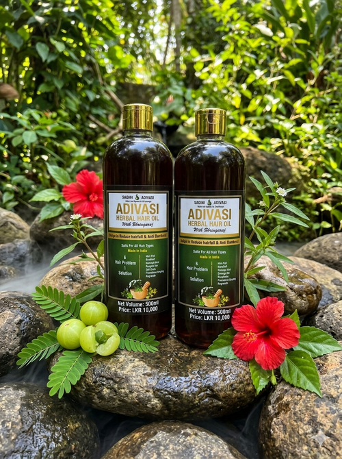 500ml oil adivasi