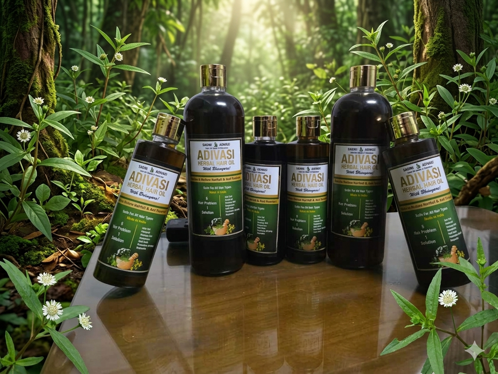 500ml oil adivasi